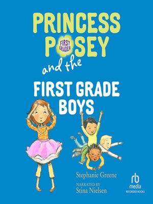 cover image of Princess Posey and the First-Grade Boys